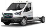 E-Transit-350 Cutaway Truck
